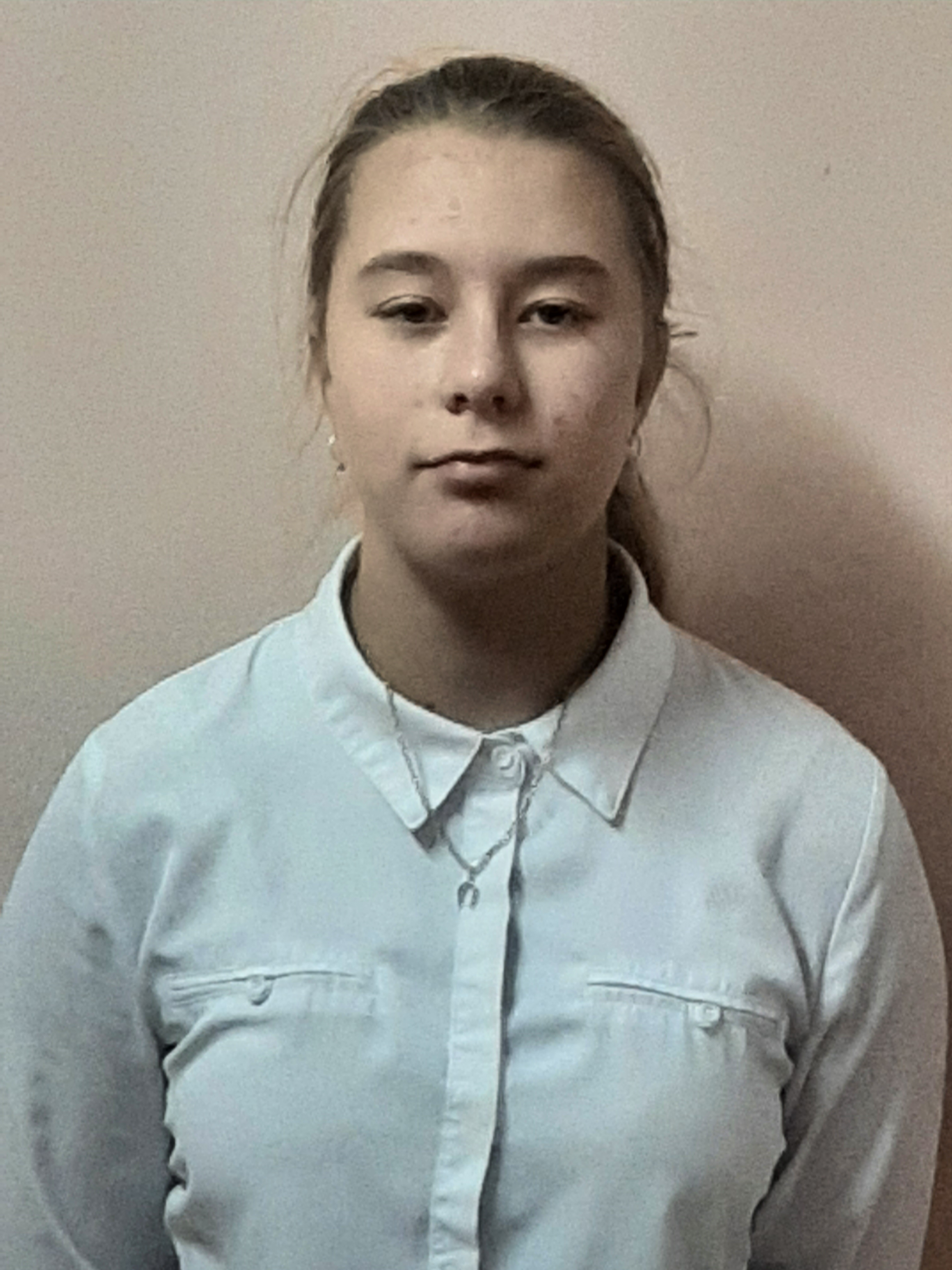 Налеткина Вера.