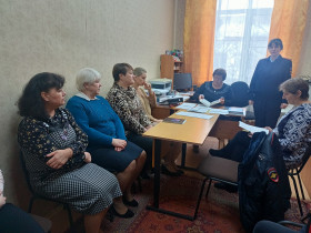 Встреча с Инспектором по делам несовершеннолетних ОМВД России по Дзержинскому району.
